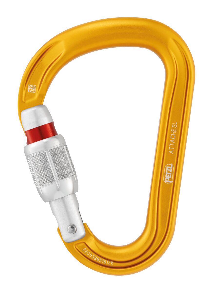 Mousqueton Attache à vis - Petzl